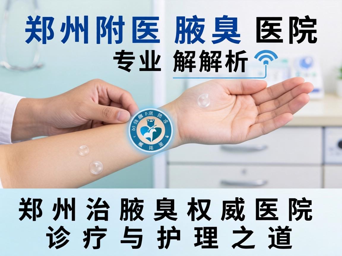 郑州附医腋臭医院专业解析，郑州治腋臭权威医院的诊疗与护理之道