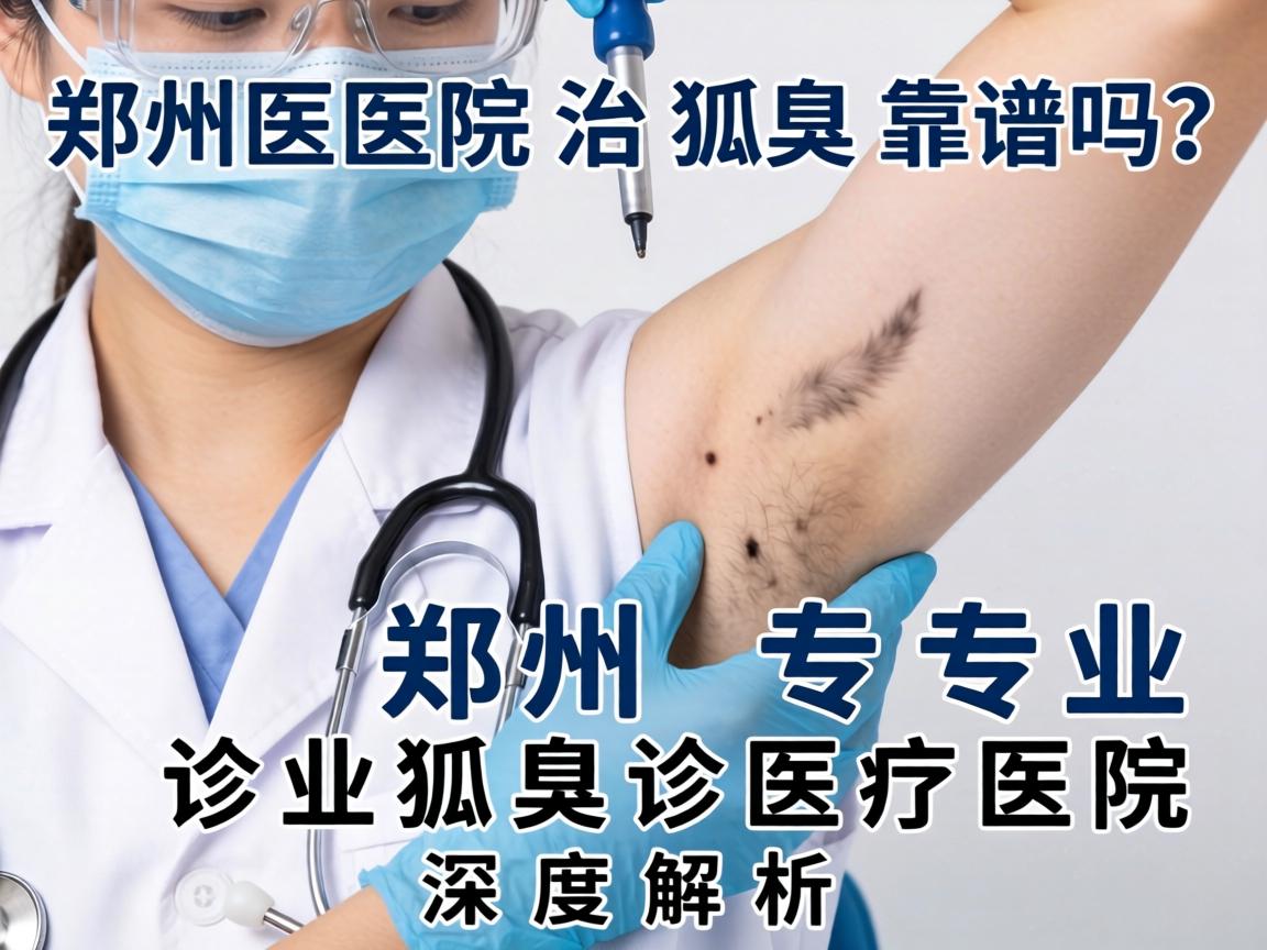 郑州医院治狐臭靠谱吗?郑州专业狐臭诊疗医院深度解析 郑州医院治狐臭靠谱吗?郑州专业狐臭诊疗医院深度解析