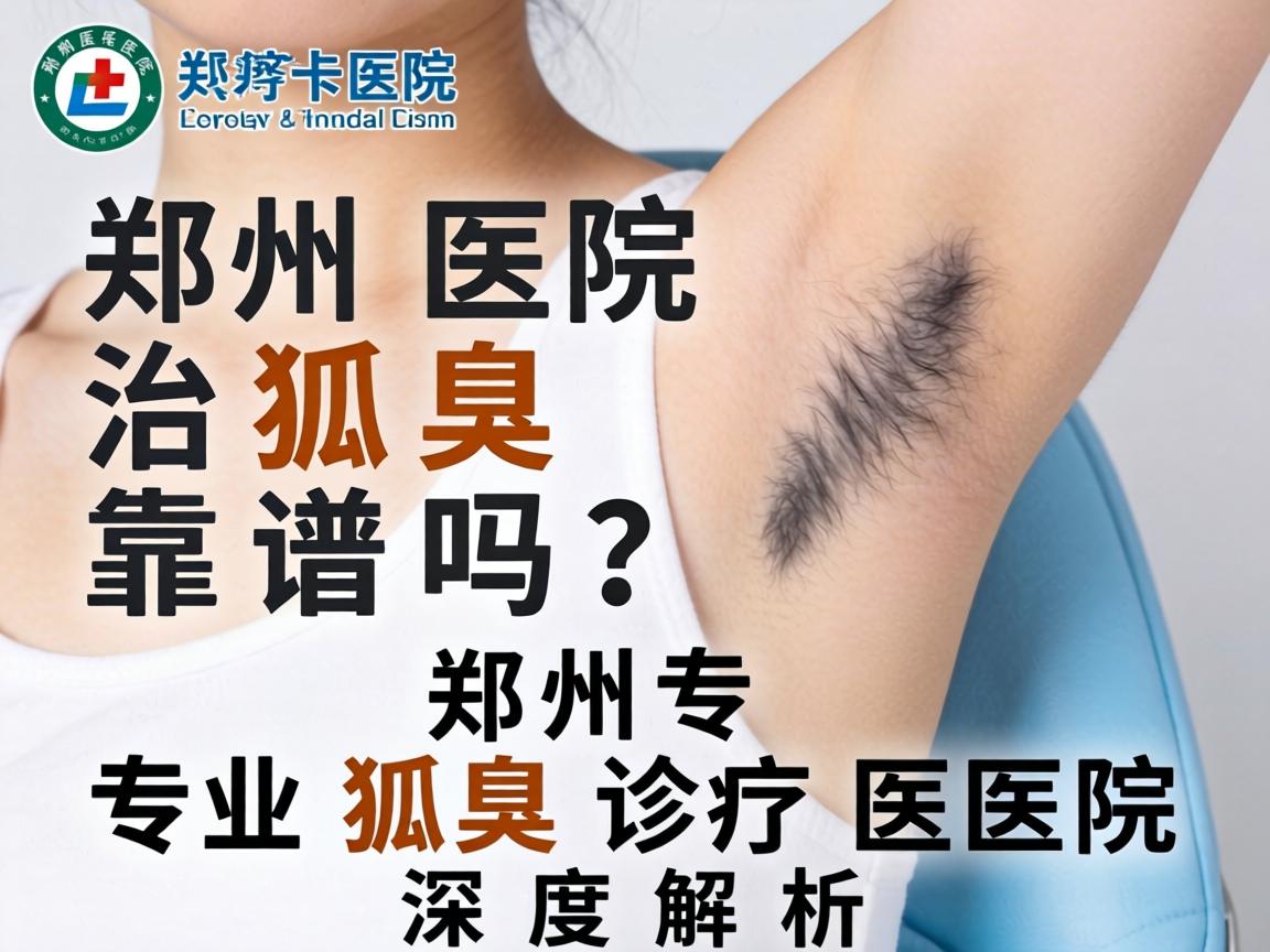 郑州医院治狐臭靠谱吗?郑州专业狐臭诊疗医院深度解析 郑州医院治狐臭靠谱吗?郑州专业狐臭诊疗医院深度解析