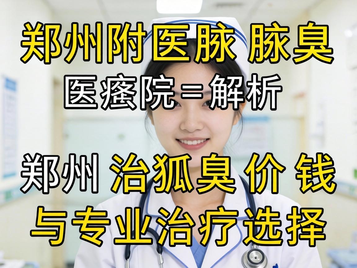 郑州附医腋臭医院解析,郑州治狐臭价钱与专业治疗选择 郑州附医腋臭医院解析,郑州治狐臭价钱与专业治疗选择