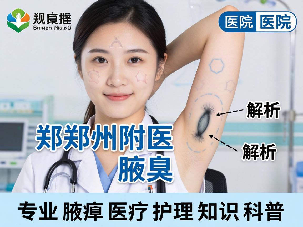 郑州附医腋臭医院解析,专业腋臭医疗护理知识科普 郑州附医腋臭医院解析,专业腋臭医疗护理知识科普