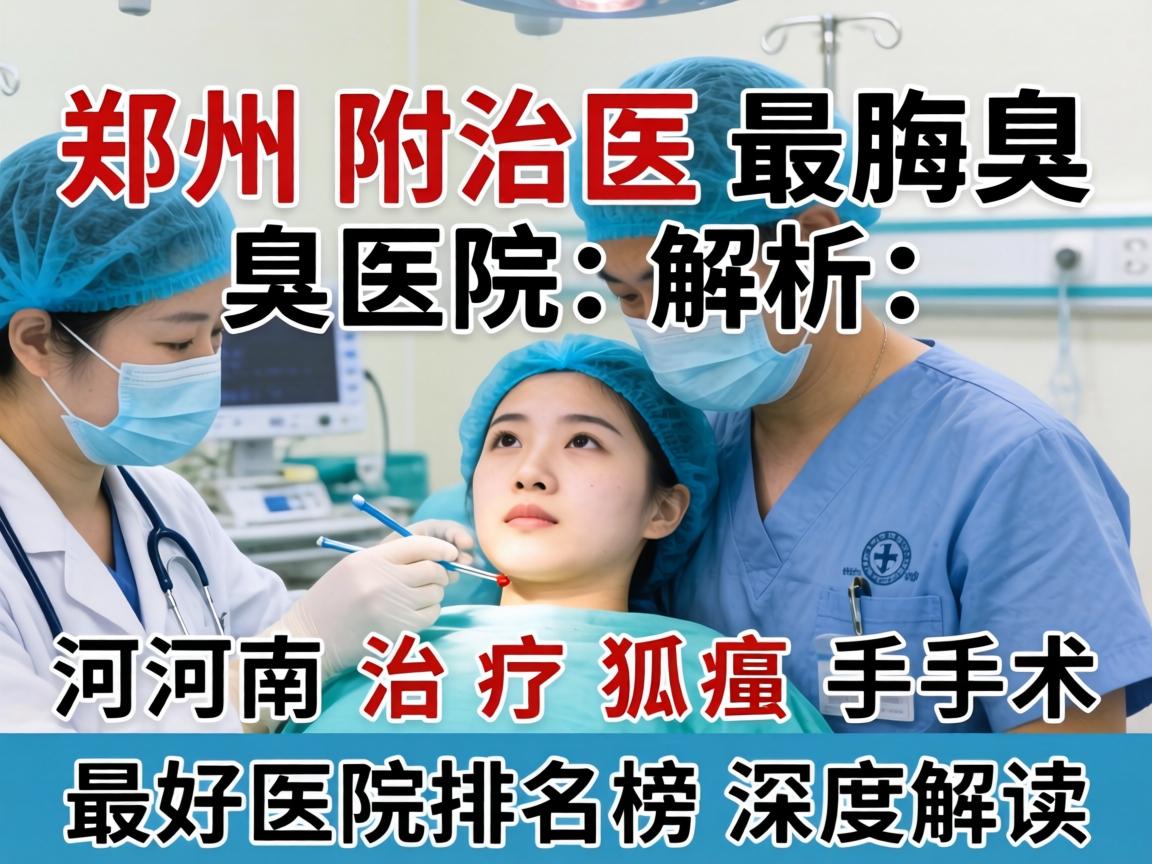 郑州附医腋臭医院解析,河南治疗狐臭手术最好医院排名榜深度解读 郑州附医腋臭医院解析,河南治疗狐臭手术最好医院排名榜深度解读
