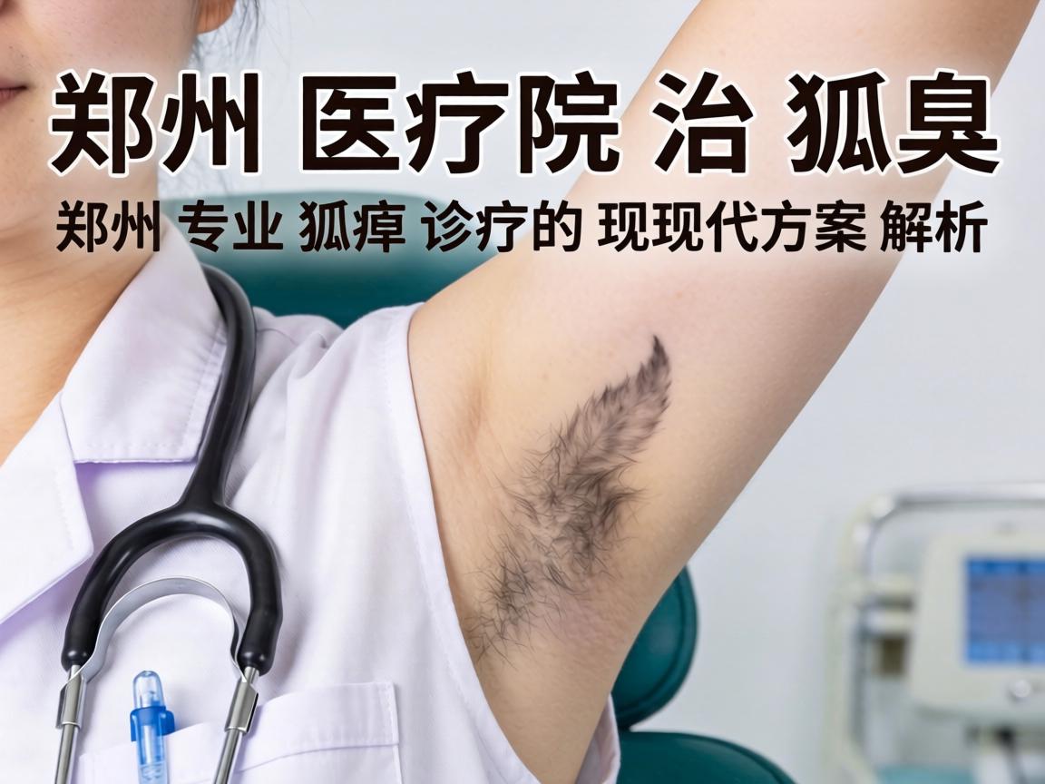 郑州医院治狐臭,郑州专业狐臭诊疗的现代方案解析 郑州医院治狐臭,郑州专业狐臭诊疗的现代方案解析