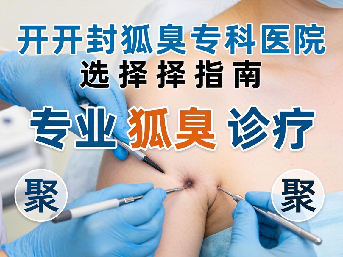 开封狐臭专科医院选择指南,聚焦专业狐臭诊疗 开封狐臭专科医院选择指南,聚焦专业狐臭诊疗