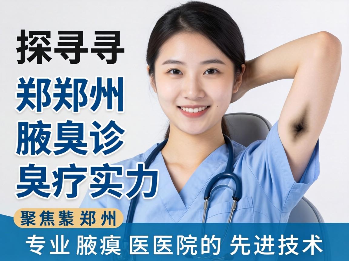探寻郑州腋臭诊疗实力,聚焦郑州专业腋臭医院的先进技术 探寻郑州腋臭诊疗实力,聚焦郑州专业腋臭医院的先进技术