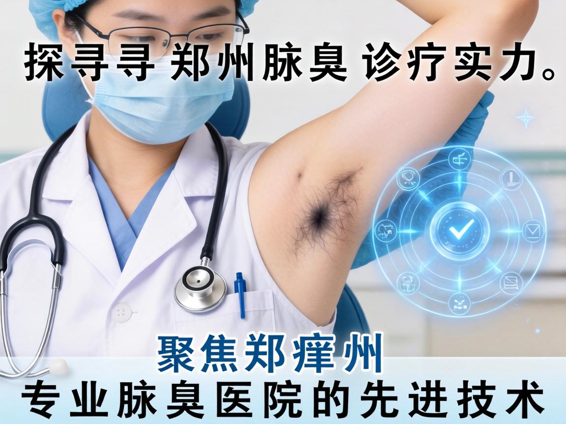 探寻郑州腋臭诊疗实力,聚焦郑州专业腋臭医院的先进技术 探寻郑州腋臭诊疗实力,聚焦郑州专业腋臭医院的先进技术