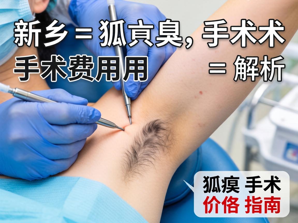 新乡狐臭手术费用解析,狐臭手术价格指南 新乡狐臭手术费用解析,狐臭手术价格指南
