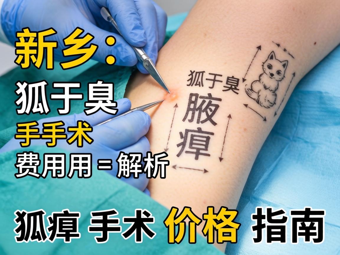 新乡狐臭手术费用解析,狐臭手术价格指南 新乡狐臭手术费用解析,狐臭手术价格指南