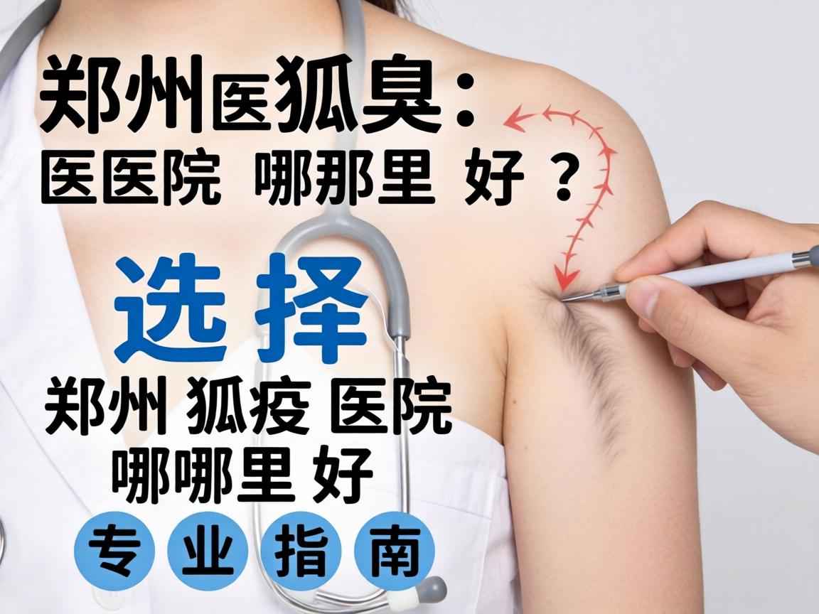 郑州狐臭医院哪里好?选择郑州狐臭医院哪里好的专业指南 郑州狐臭医院哪里好?选择郑州狐臭医院哪里好的专业指南