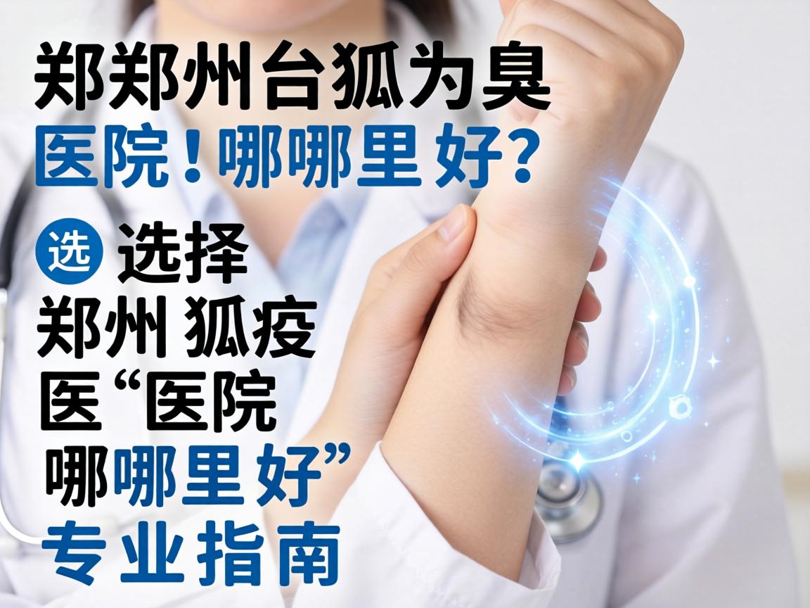郑州狐臭医院哪里好?选择郑州狐臭医院哪里好的专业指南 郑州狐臭医院哪里好?选择郑州狐臭医院哪里好的专业指南