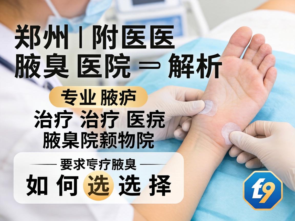 郑州附医腋臭医院解析,专业腋臭治疗医院如何选择 郑州附医腋臭医院解析,专业腋臭治疗医院如何选择