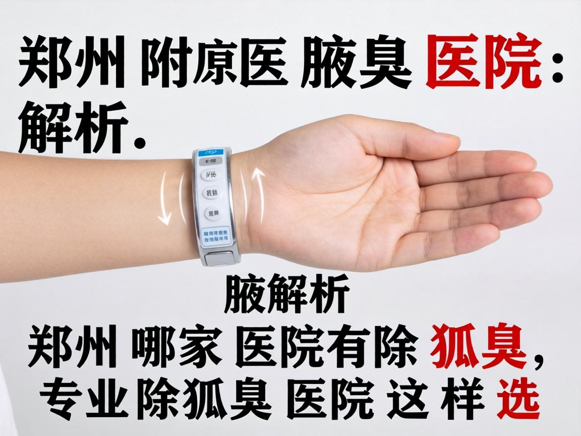 郑州附医腋臭医院解析,郑州哪家医院有除狐臭,专业除狐臭医院这样选 郑州附医腋臭医院解析,郑州哪家医院有除狐臭,专业除狐臭医院这样选