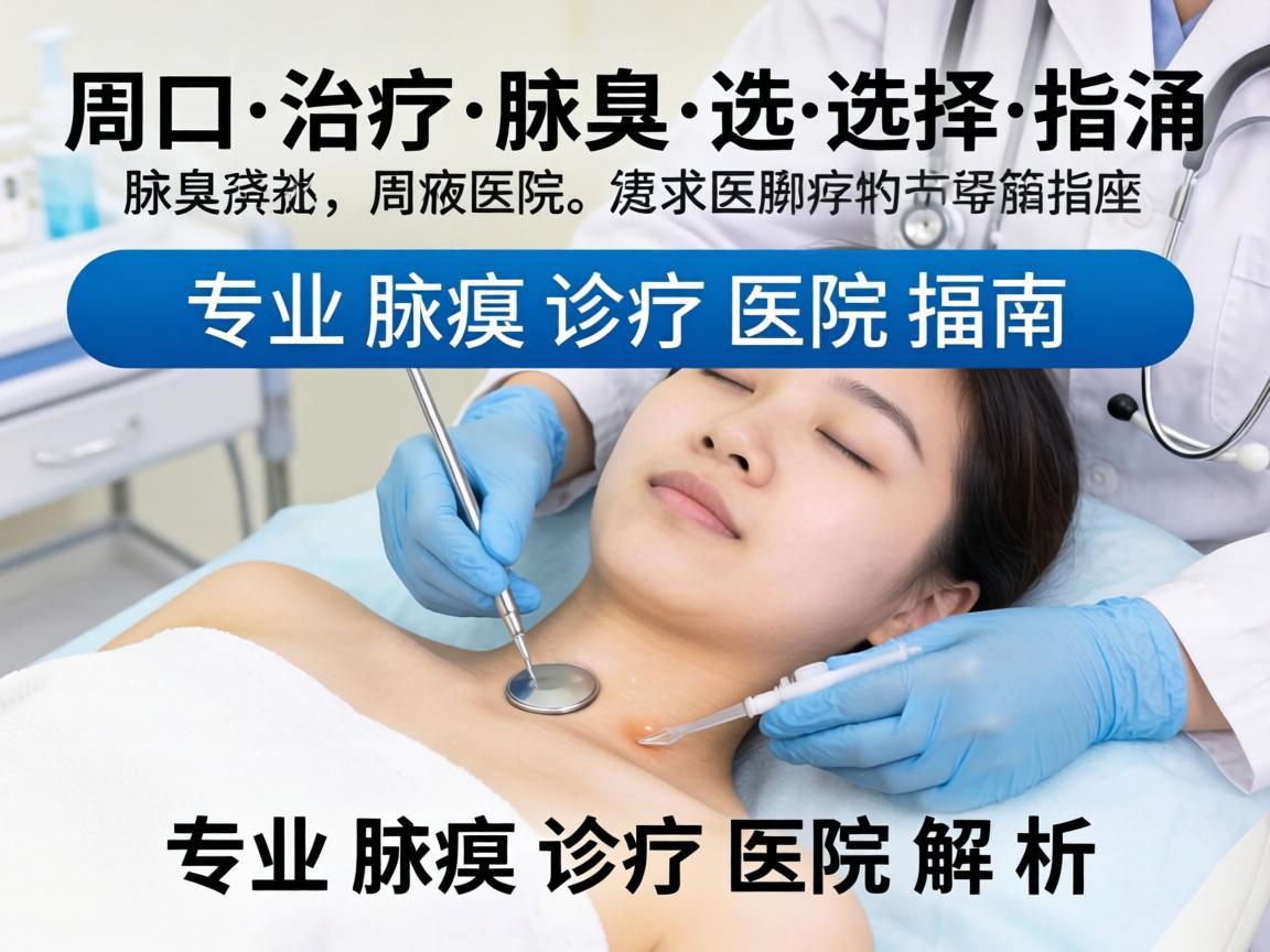 周口治疗腋臭医院选择指南，专业腋臭诊疗医院解析