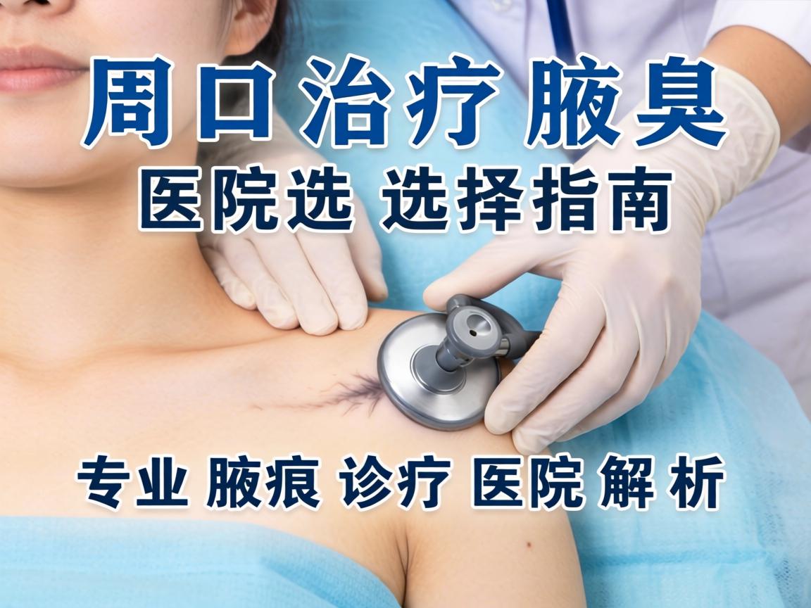 周口治疗腋臭医院选择指南，专业腋臭诊疗医院解析