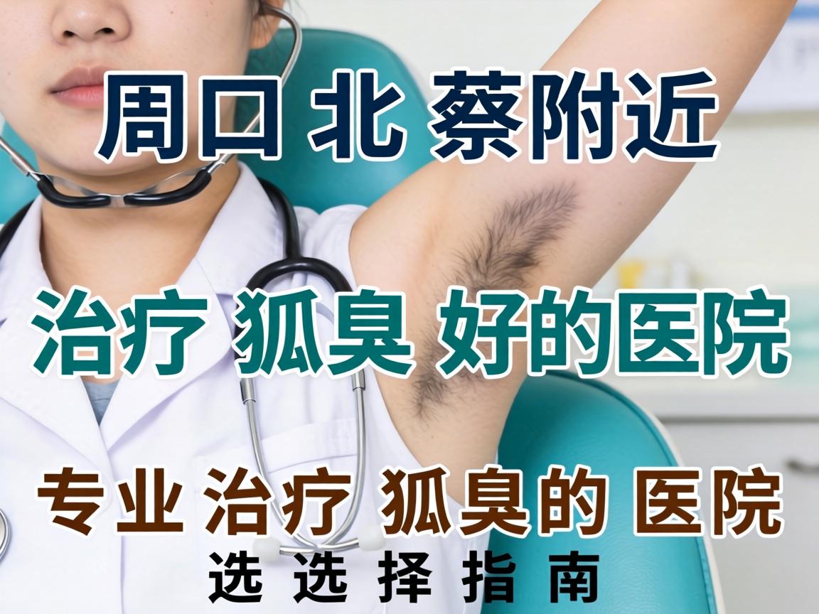 周口北蔡附近治疗狐臭好的医院，专业治疗狐臭的医院选择指南