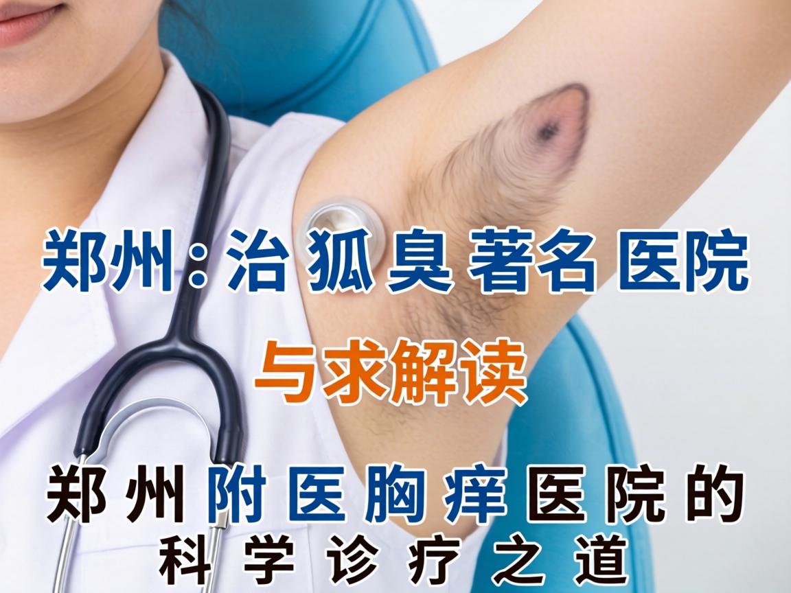 郑州治狐臭著名医院解读,郑州附医腋臭医院的科学诊疗之道 郑州治狐臭著名医院解读,郑州附医腋臭医院的科学诊疗之道