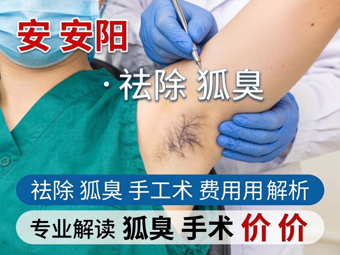 安阳祛除狐臭手术费用解析，专业解读狐臭手术价格