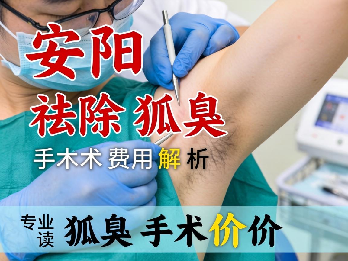 安阳祛除狐臭手术费用解析，专业解读狐臭手术价格