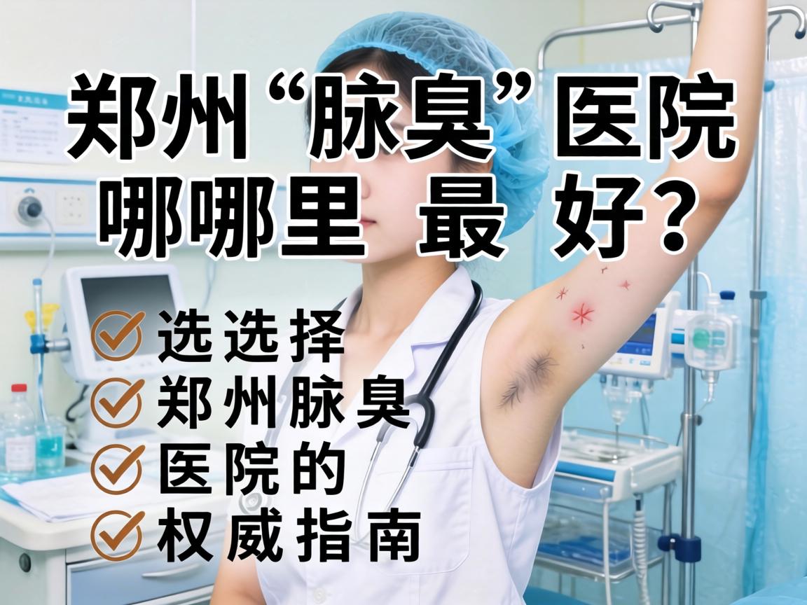 郑州腋臭医院哪里最好?选择郑州腋臭医院的权威指南 郑州腋臭医院哪里最好?选择郑州腋臭医院的权威指南