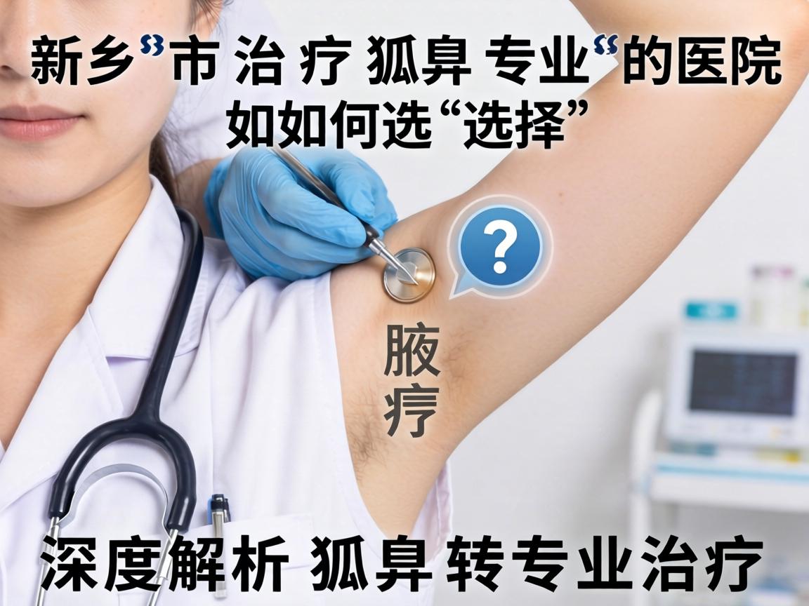 新乡市治疗狐臭专业的医院如何选择?深度解析狐臭专业治疗 新乡市治疗狐臭专业的医院如何选择?深度解析狐臭专业治疗