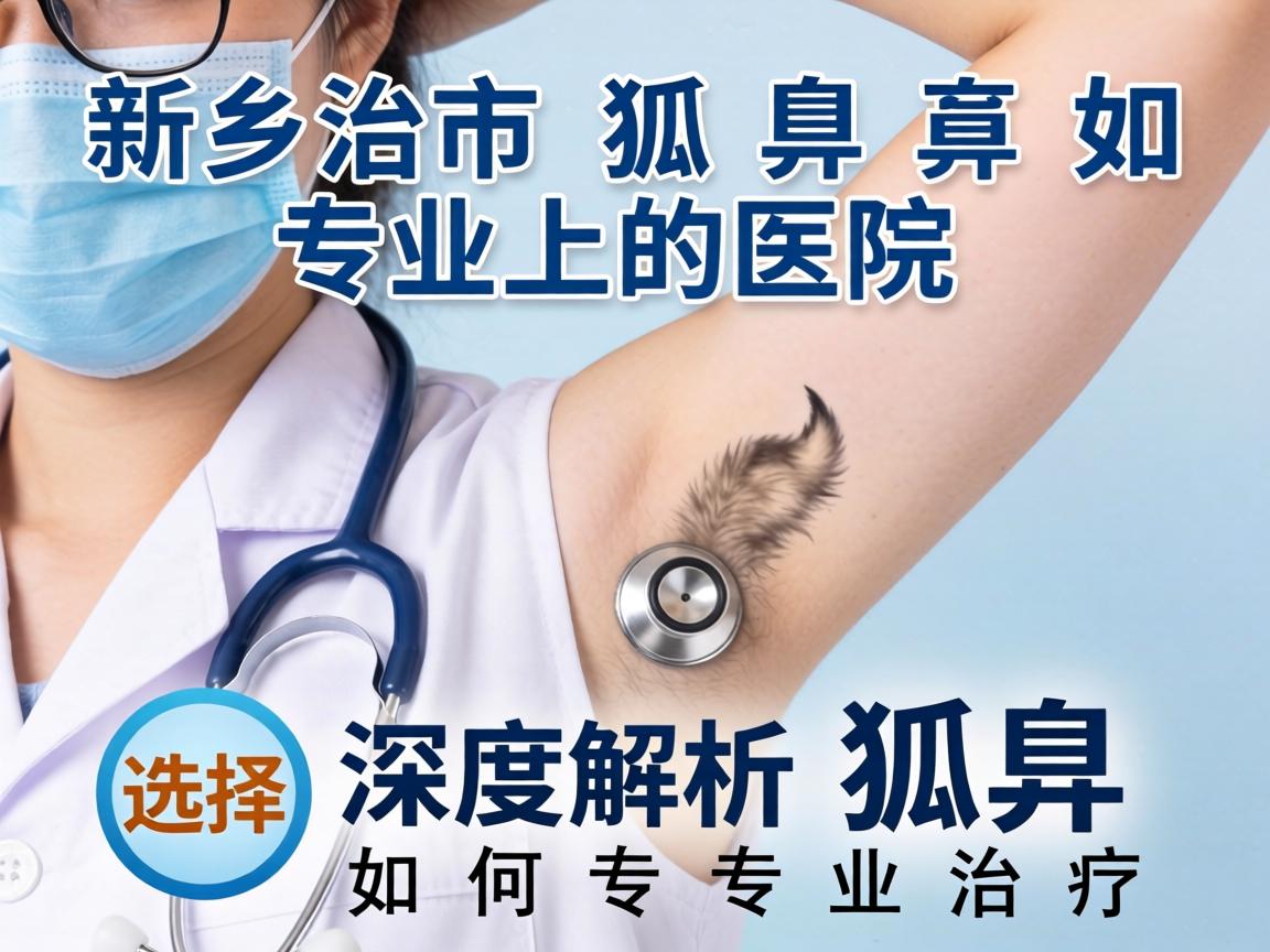 新乡市治疗狐臭专业的医院如何选择?深度解析狐臭专业治疗 新乡市治疗狐臭专业的医院如何选择?深度解析狐臭专业治疗