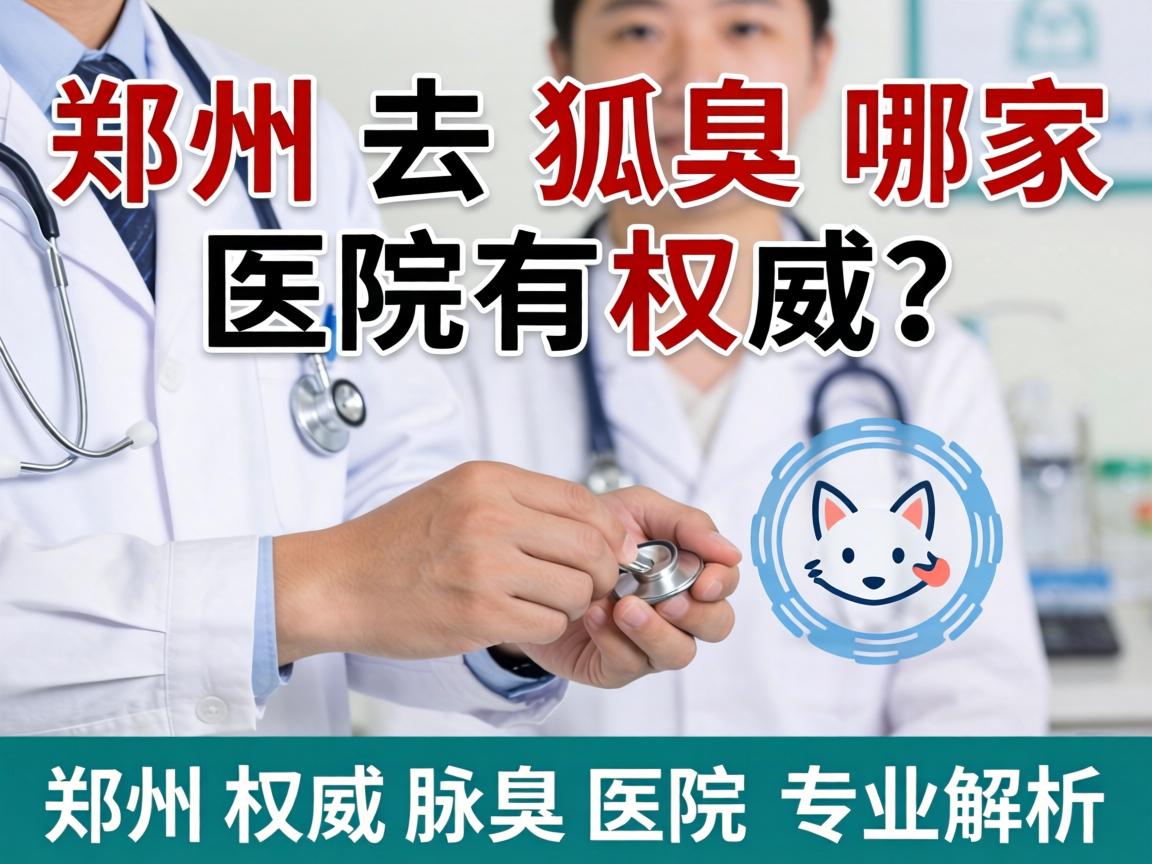 郑州去狐臭哪家医院有权威？郑州权威腋臭医院专业解析