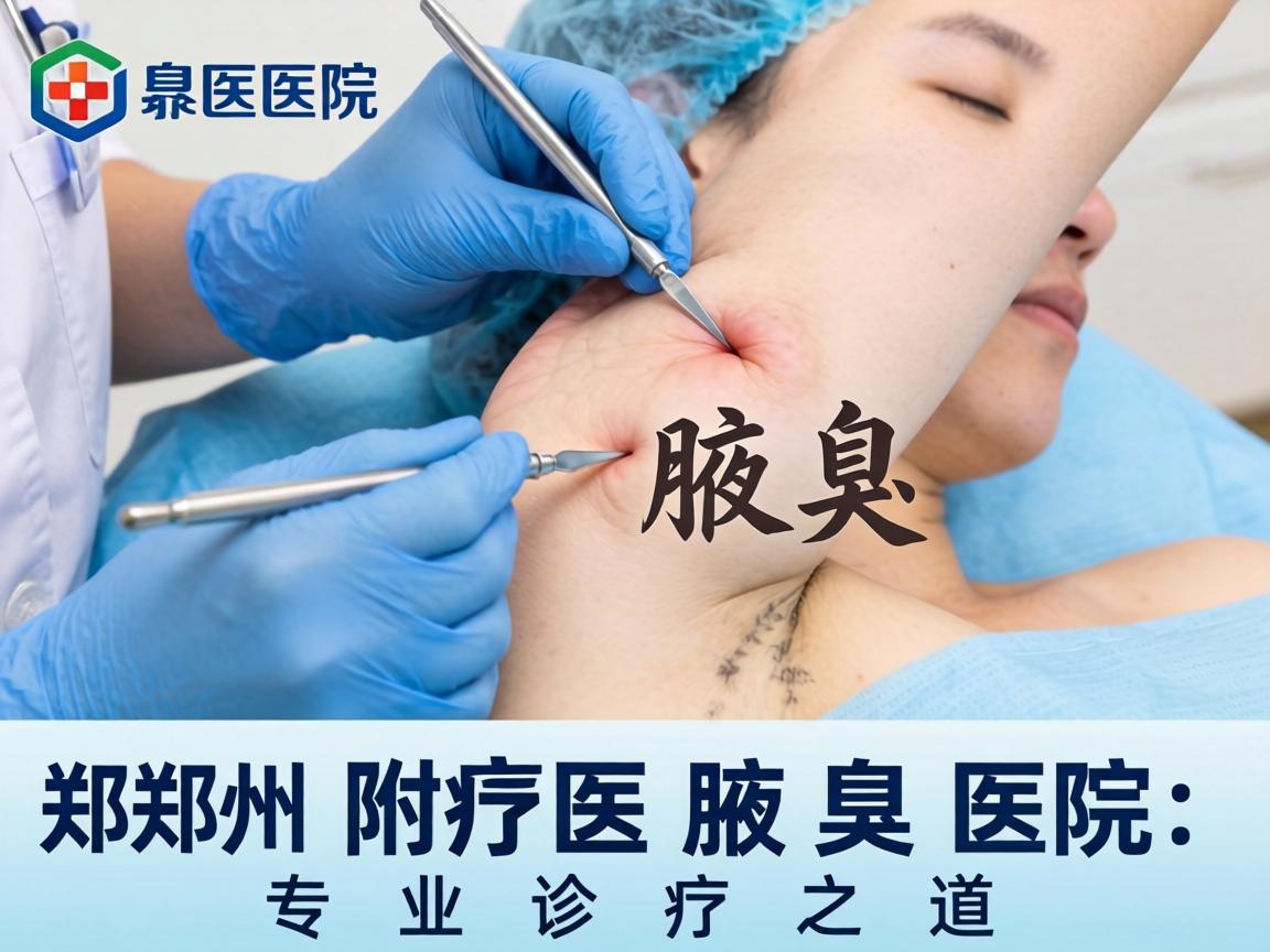 郑州腋臭手术医院解析，郑州附医腋臭医院的专业诊疗之道