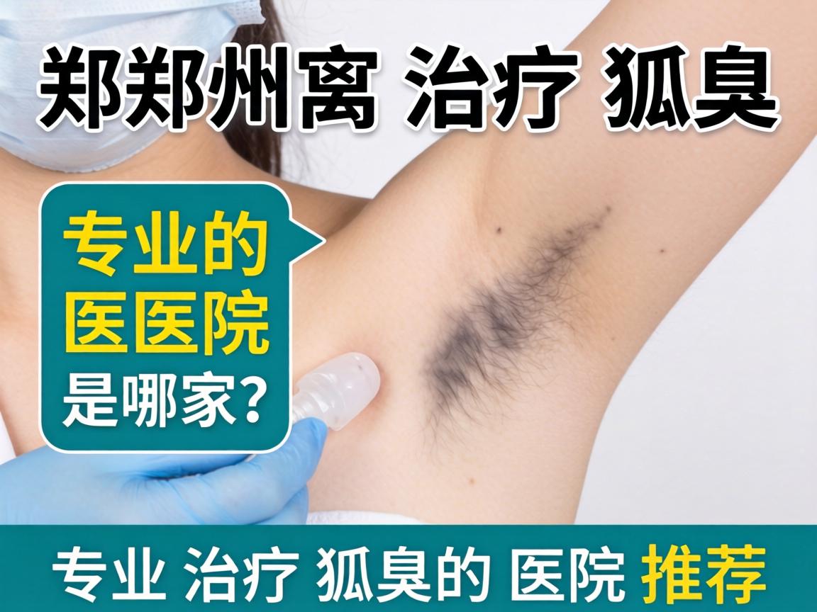 郑州治疗狐臭专业的医院是哪家？专业治疗狐臭的医院推荐