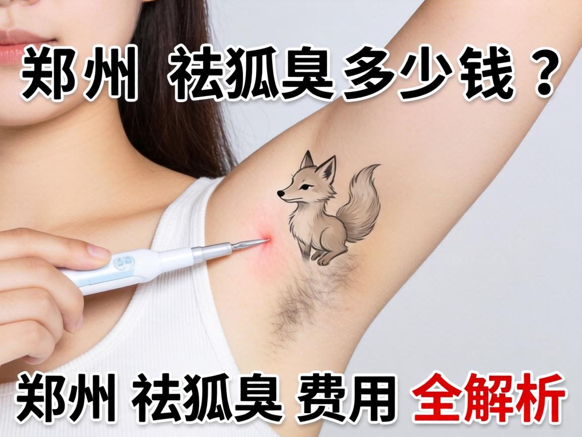 郑州祛狐臭多少钱？郑州祛狐臭费用全解析