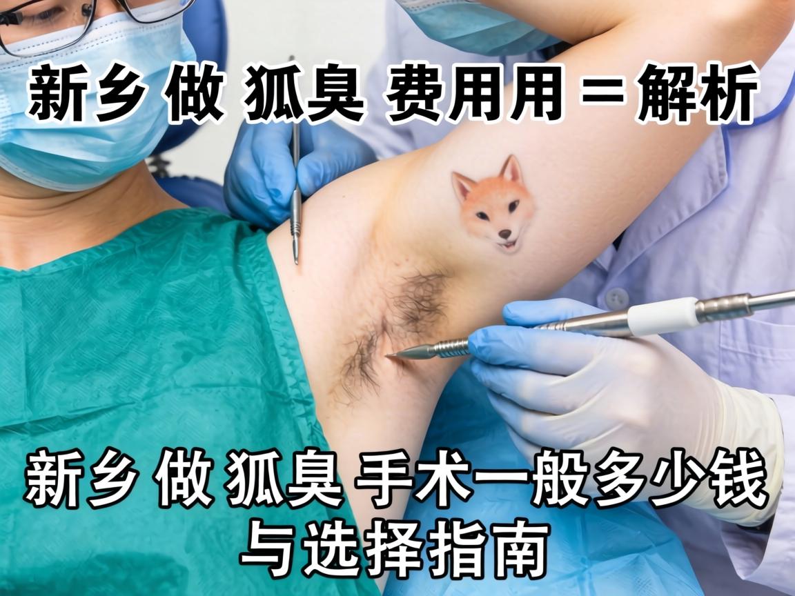 新乡狐臭手术费用解析,新乡做狐臭手术一般多少钱与选择指南 新乡狐臭手术费用解析,新乡做狐臭手术一般多少钱与选择指南