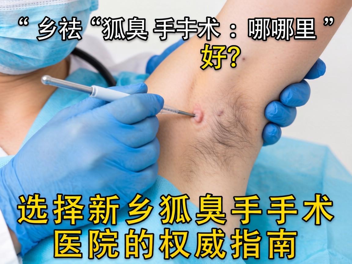 新乡祛狐臭手术哪里好?选择新乡狐臭手术医院的权威指南 新乡祛狐臭手术哪里好?选择新乡狐臭手术医院的权威指南