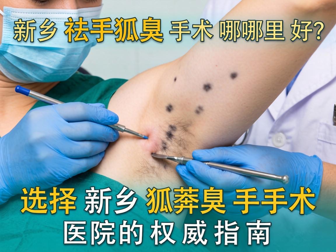 新乡祛狐臭手术哪里好?选择新乡狐臭手术医院的权威指南 新乡祛狐臭手术哪里好?选择新乡狐臭手术医院的权威指南
