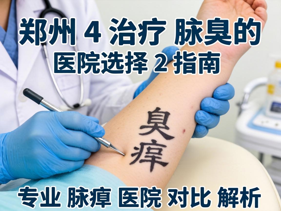 郑州治疗腋臭的医院选择指南,专业腋臭医院对比解析 郑州治疗腋臭的医院选择指南,专业腋臭医院对比解析