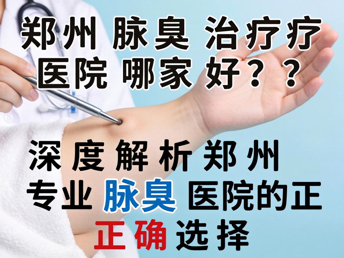 郑州腋臭治疗医院哪家好?深度解析郑州专业腋臭医院的正确选择 郑州腋臭治疗医院哪家好?深度解析郑州专业腋臭医院的正确选择