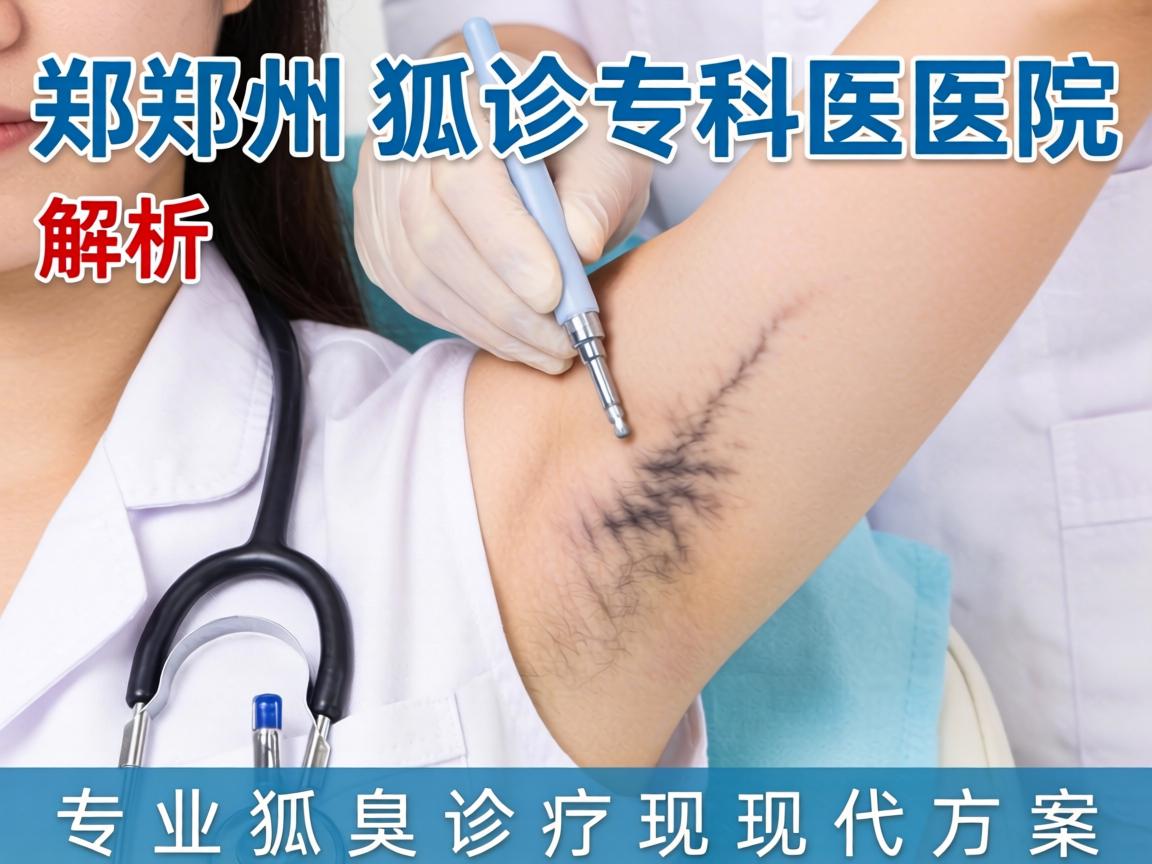 郑州狐臭诊疗专科医院解析,专业狐臭诊疗的现代方案 郑州狐臭诊疗专科医院解析,专业狐臭诊疗的现代方案