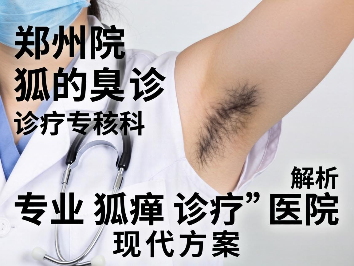 郑州狐臭诊疗专科医院解析,专业狐臭诊疗的现代方案 郑州狐臭诊疗专科医院解析,专业狐臭诊疗的现代方案