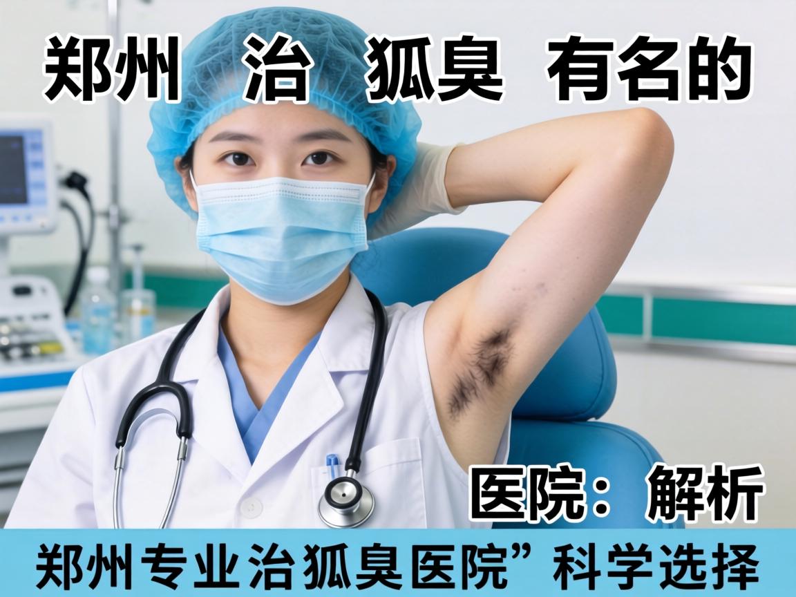 郑州治狐臭有名的医院解析，郑州专业治狐臭医院的科学选择