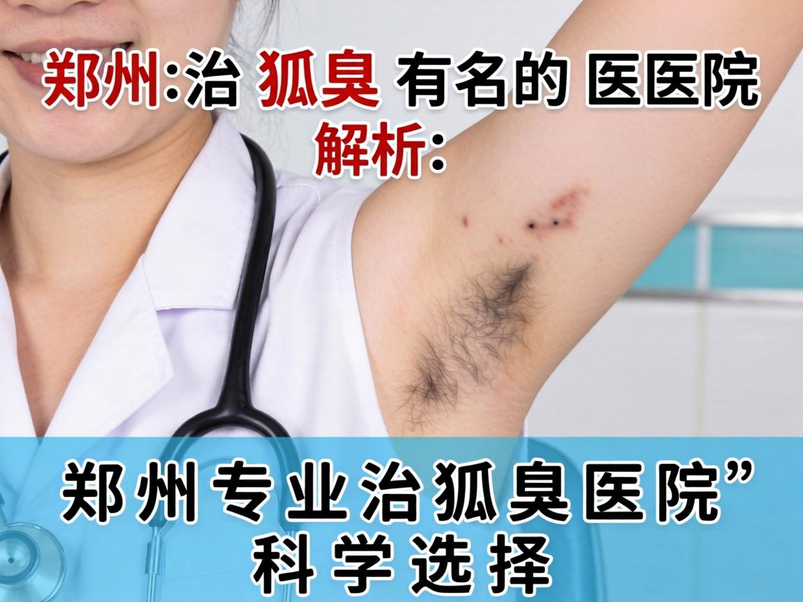 郑州治狐臭有名的医院解析，郑州专业治狐臭医院的科学选择