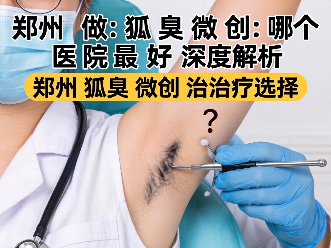 郑州做狐臭微创哪个医院最好?深度解析郑州狐臭微创治疗选择 郑州做狐臭微创哪个医院最好?深度解析郑州狐臭微创治疗选择