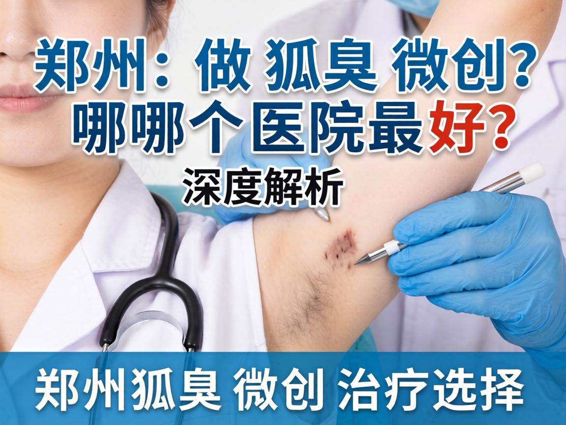 郑州做狐臭微创哪个医院最好?深度解析郑州狐臭微创治疗选择 郑州做狐臭微创哪个医院最好?深度解析郑州狐臭微创治疗选择
