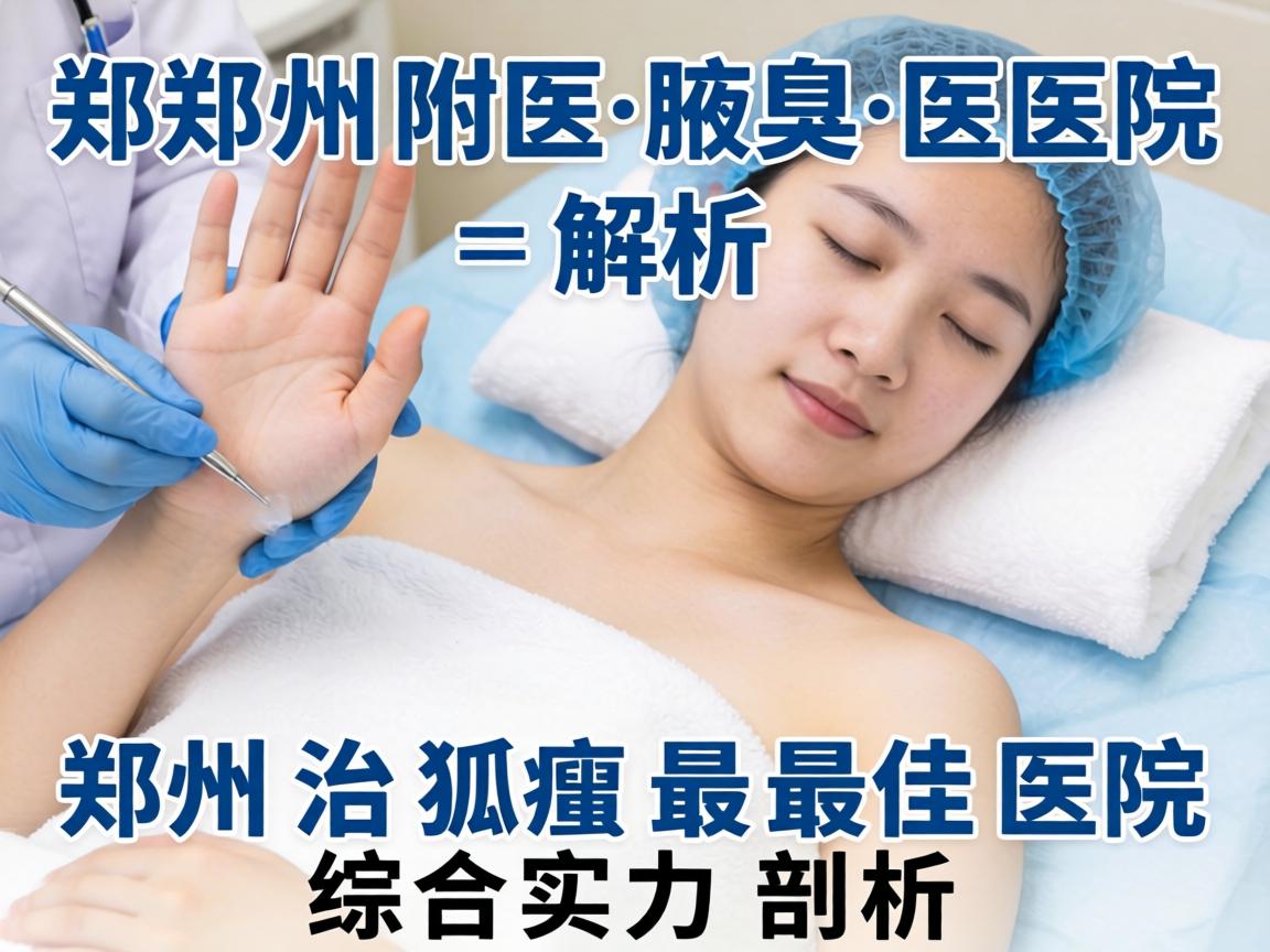 郑州附医腋臭医院解析，郑州治狐臭最佳医院的综合实力剖析