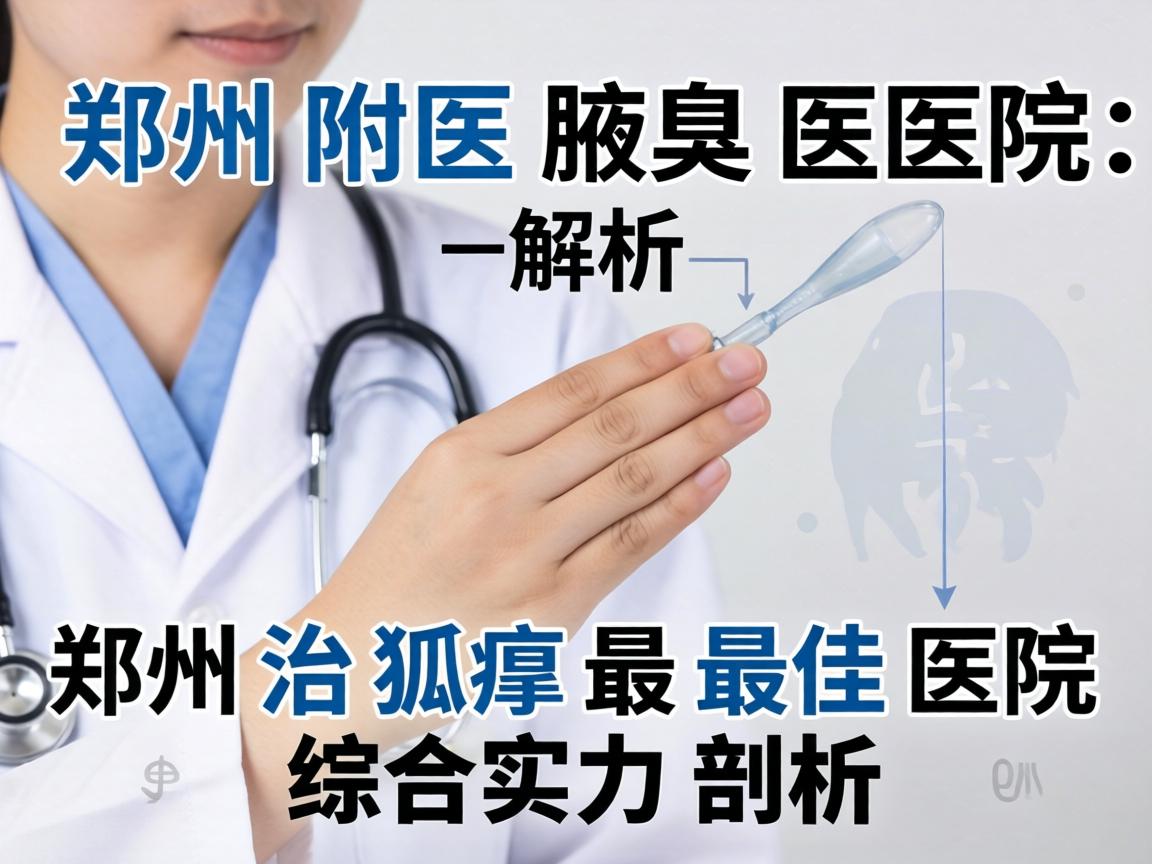 郑州附医腋臭医院解析，郑州治狐臭最佳医院的综合实力剖析