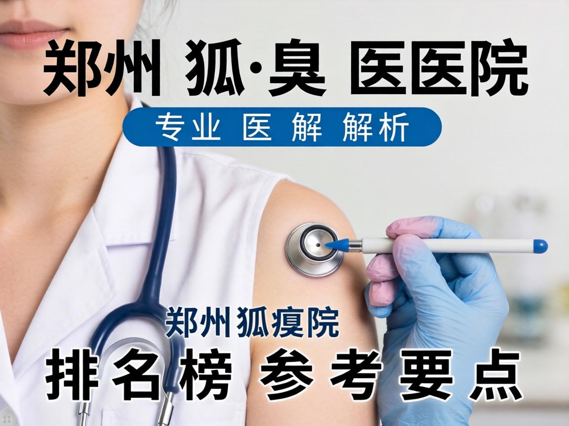 郑州狐臭医院专业解析，这份郑州狐臭医院排名榜的参考要点
