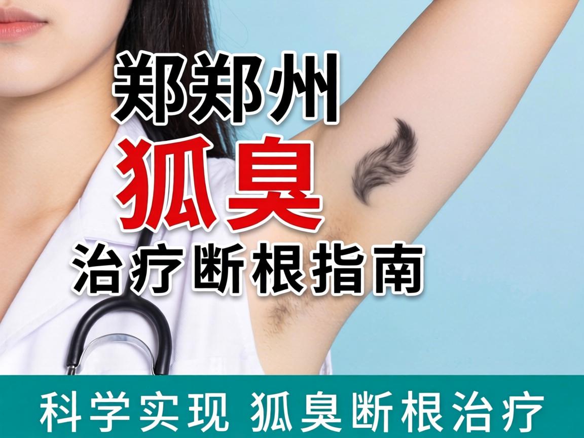 郑州狐臭治疗断根指南，科学实现狐臭断根治疗