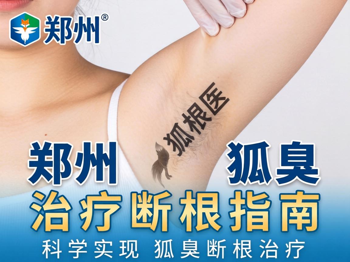 郑州狐臭治疗断根指南，科学实现狐臭断根治疗