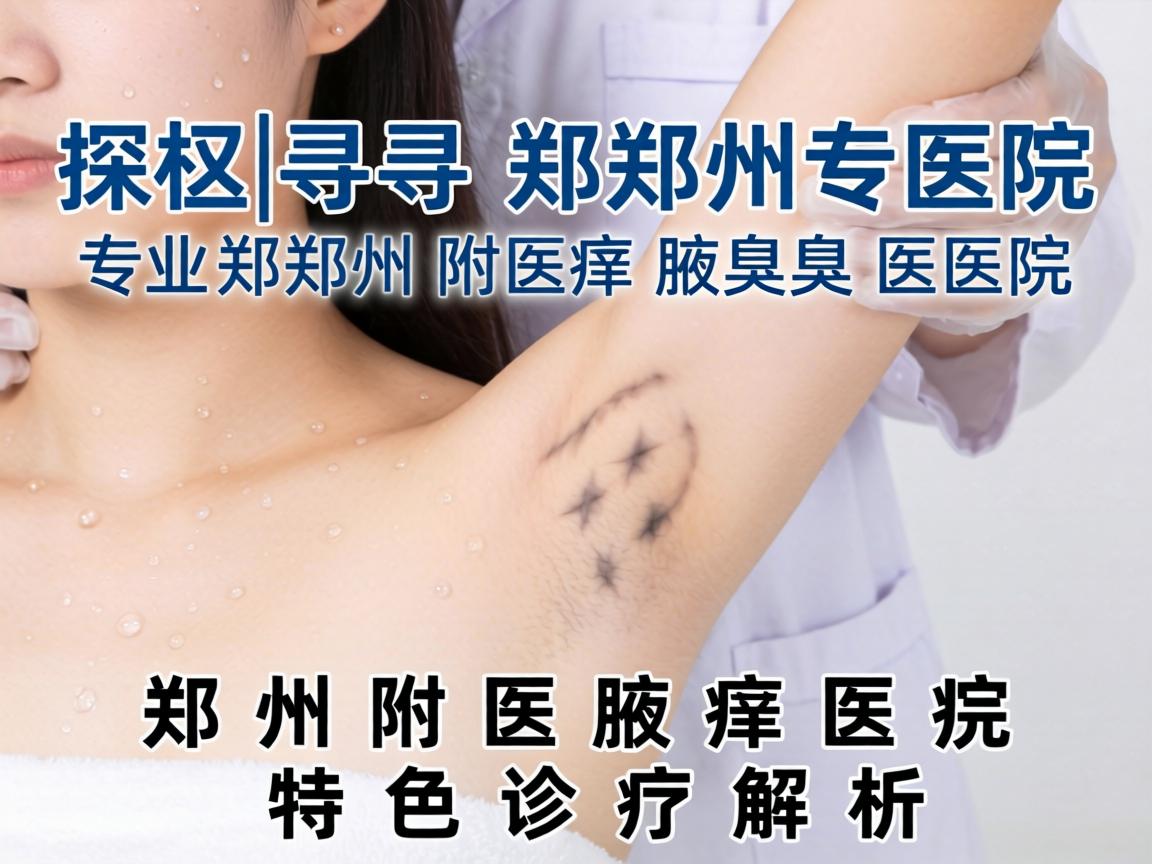 探寻郑州专业腋臭医院,郑州附医腋臭医院的特色诊疗解析 探寻郑州专业腋臭医院,郑州附医腋臭医院的特色诊疗解析
