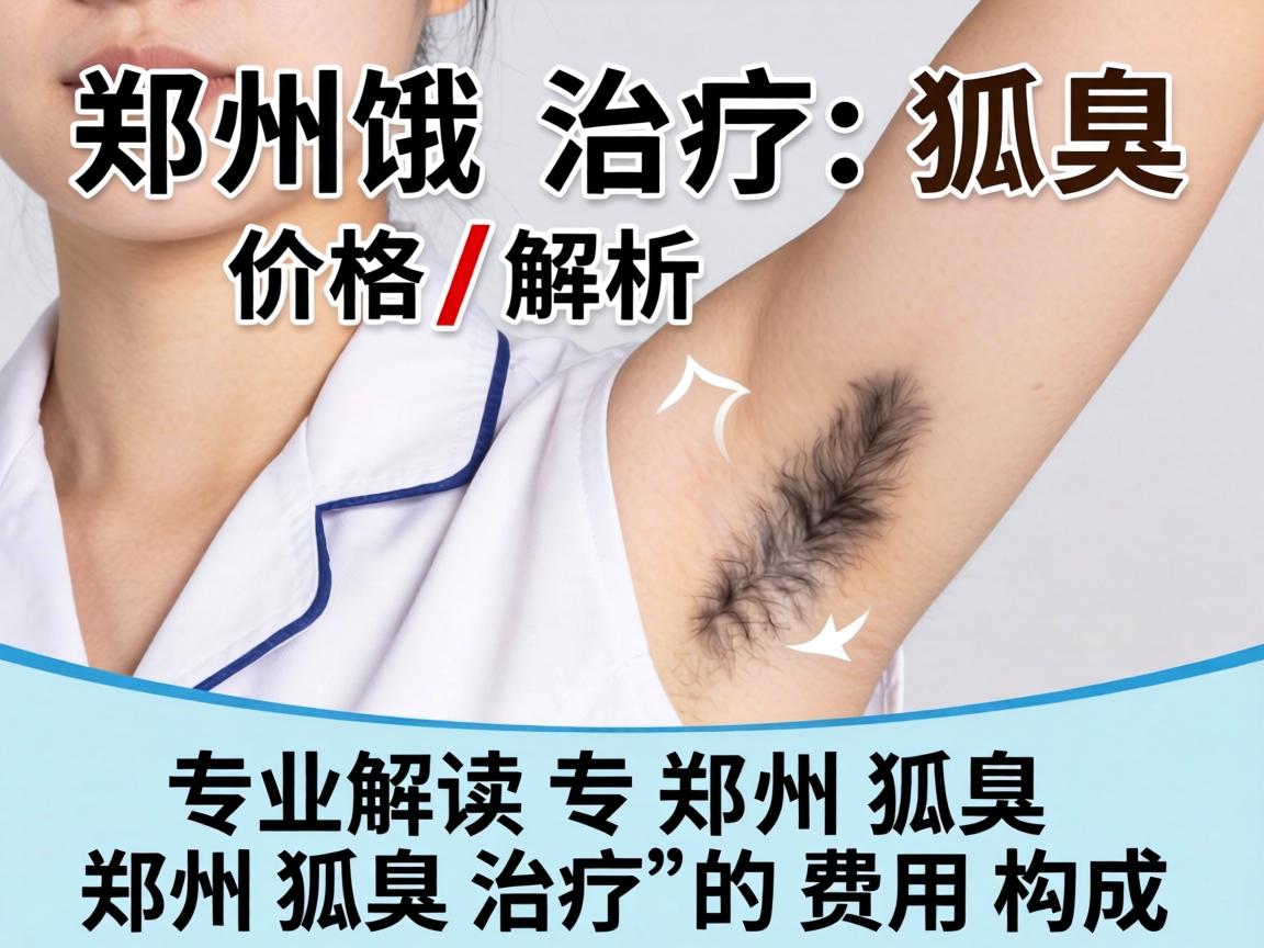 郑州治疗狐臭价格解析,专业解读郑州狐臭治疗的费用构成 郑州治疗狐臭价格解析,专业解读郑州狐臭治疗的费用构成