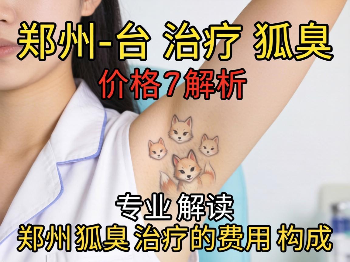 郑州治疗狐臭价格解析,专业解读郑州狐臭治疗的费用构成 郑州治疗狐臭价格解析,专业解读郑州狐臭治疗的费用构成