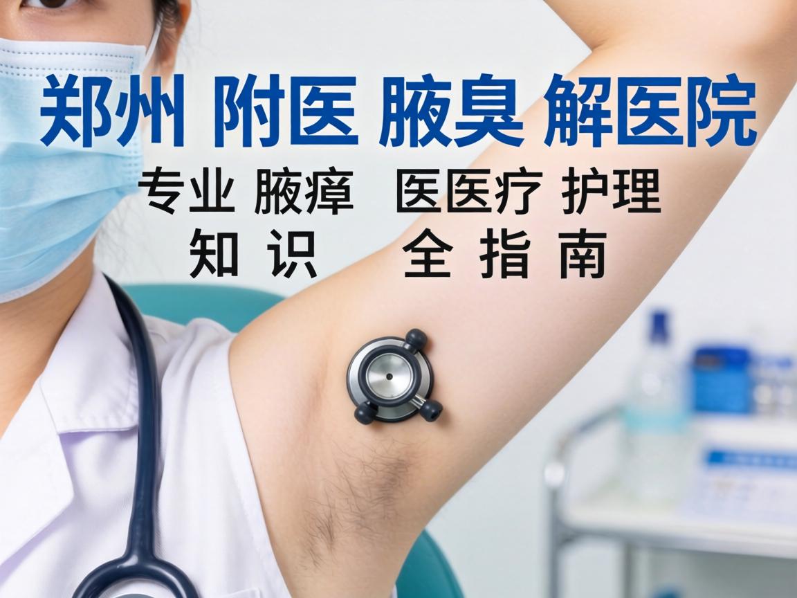 郑州附医腋臭医院解析，专业腋臭医疗护理知识全指南