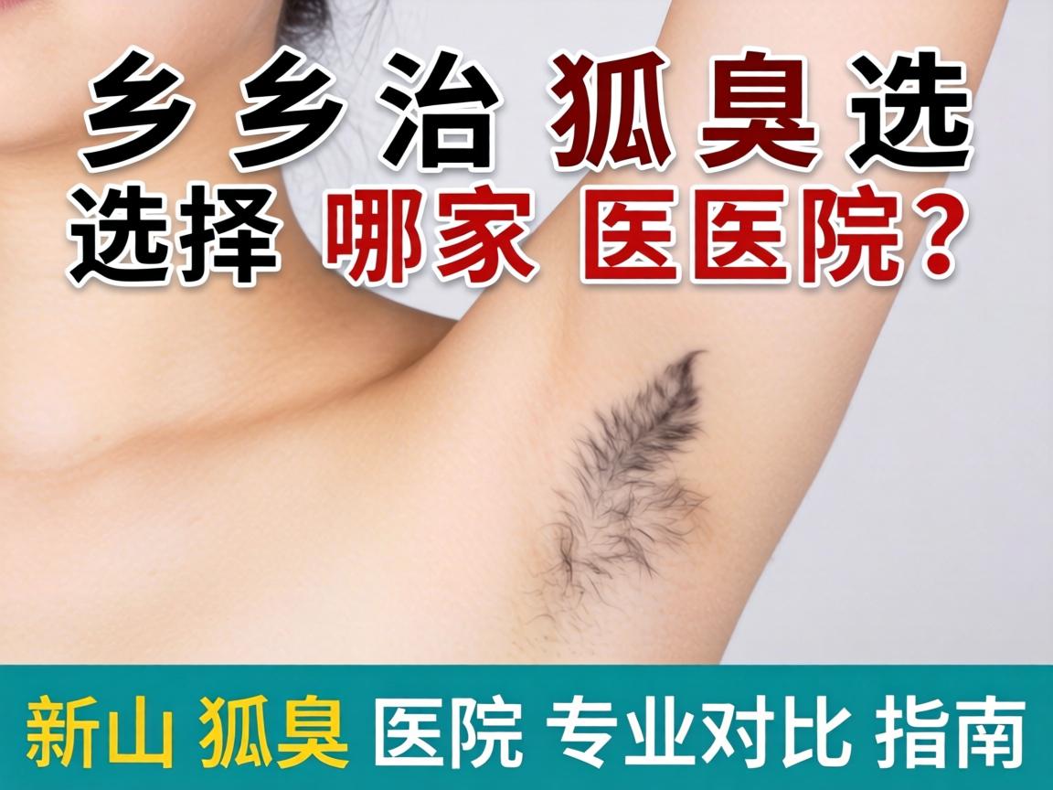 新乡治狐臭选择哪家医院？新乡狐臭医院专业对比指南